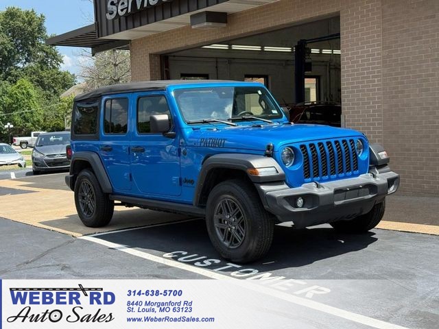 Jeep Wrangler Sport S - St. Louis MO