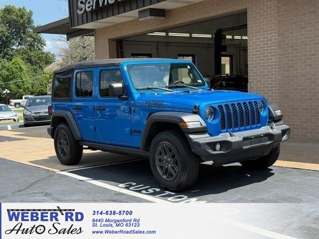 Jeep Wrangler Sport S - St. Louis MO