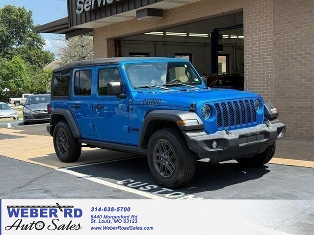 Jeep Wrangler Sport S - St. Louis MO