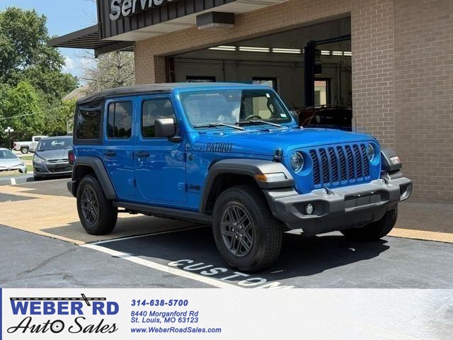 Jeep Wrangler Sport S - St. Louis MO