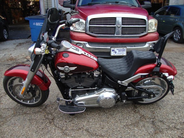 Harley-Davidson FATBOY   - Austin TX