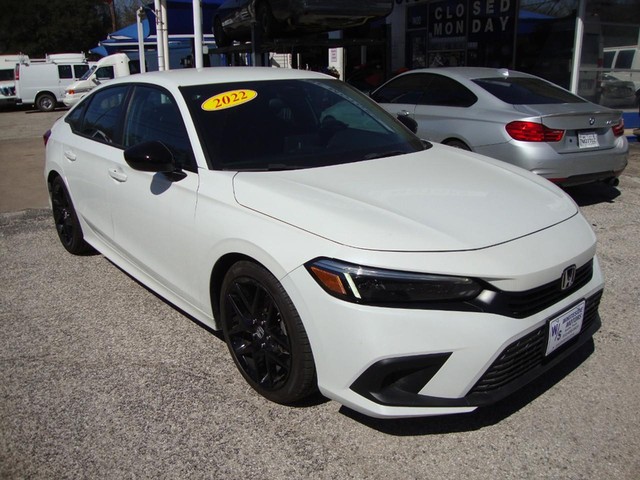 Honda Civic Sedan Sport - Austin TX