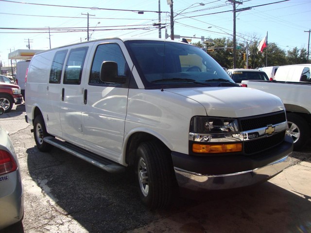 more details - chevrolet express cargo van