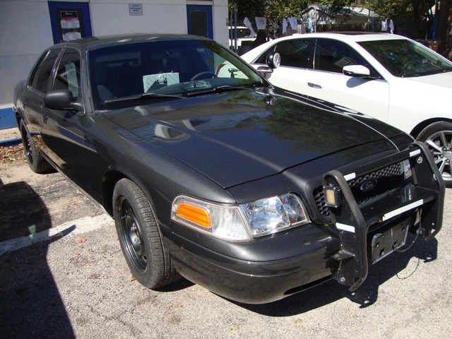 Ford Police Interceptor 4dr Sdn - Austin TX