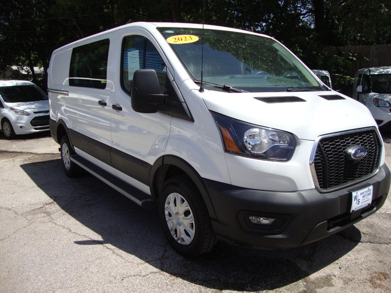 Ford Transit Cargo Van Vehicle Full-screen Gallery Image 14