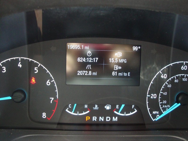 Ford Transit Cargo Van Vehicle Full-screen Gallery Image 21