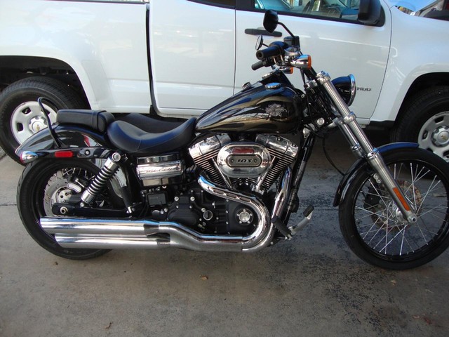 Harley-Davidson WIDE GLIDE - Austin TX