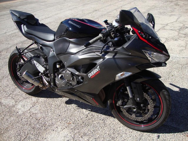 Kawasaki ZX6R NINJA - Austin TX