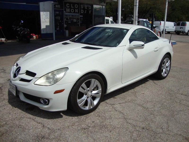 2009 Mercedes-Benz SLK-Class