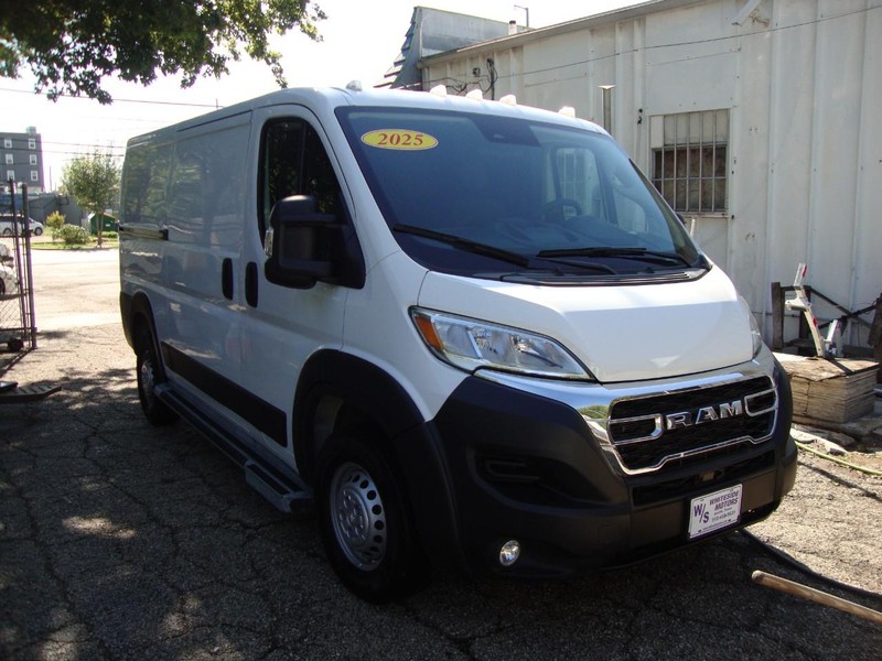 2025 RAM ProMaster Cargo Van