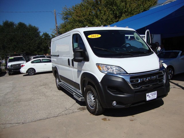 Ram ProMaster Cargo Van Tradesman - Austin TX