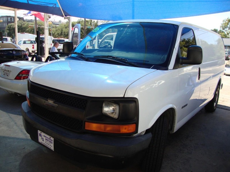 2006 Chevrolet Express Cargo