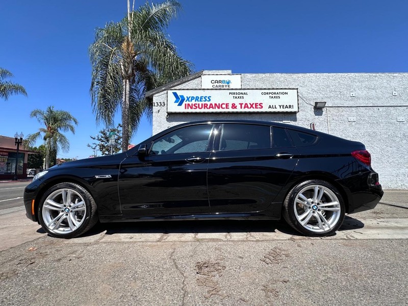 BMW 5 Series Gran Turismo Vehicle Full-screen Gallery Image 2
