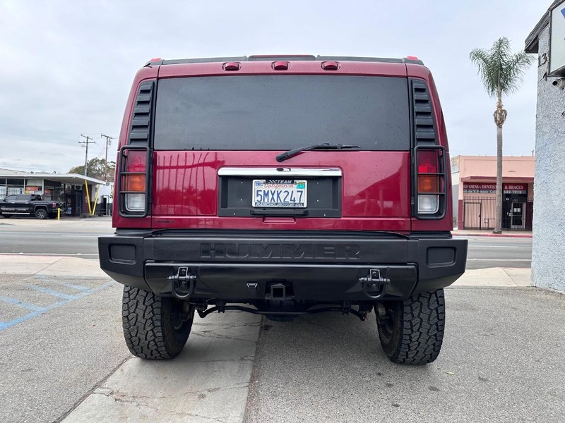 HUMMER H2 Vehicle Full-screen Gallery Image 4