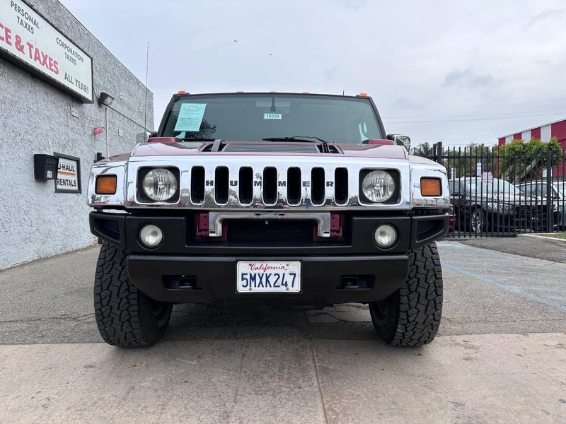 HUMMER H2 Vehicle Full-screen Gallery Image 8