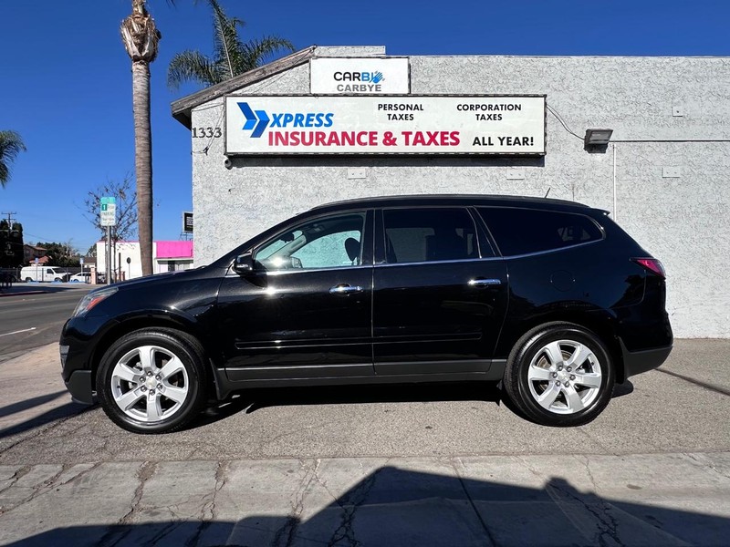 Chevrolet Traverse Vehicle Full-screen Gallery Image 2