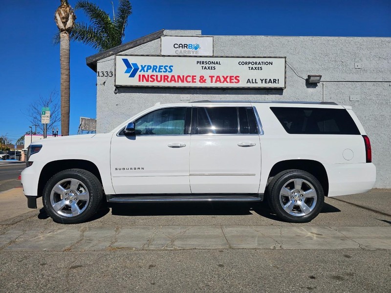 Chevrolet Suburban Vehicle Full-screen Gallery Image 2