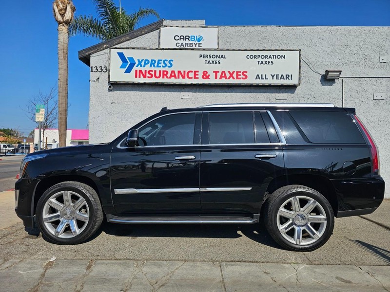 Cadillac Escalade Vehicle Full-screen Gallery Image 2