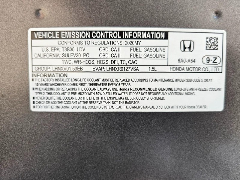 Honda Accord Sedan Vehicle Full-screen Gallery Image 34