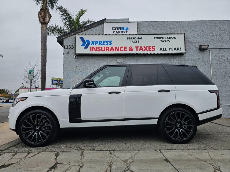 Land Rover Range Rover Vehicle Full-screen Gallery Image 2