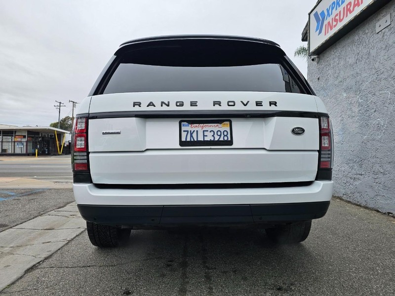 Land Rover Range Rover Vehicle Full-screen Gallery Image 4