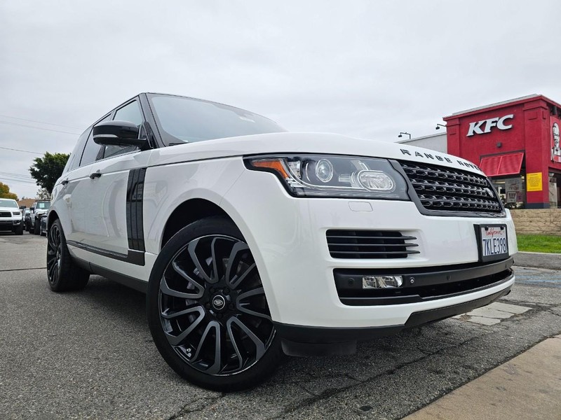 Land Rover Range Rover Vehicle Full-screen Gallery Image 6