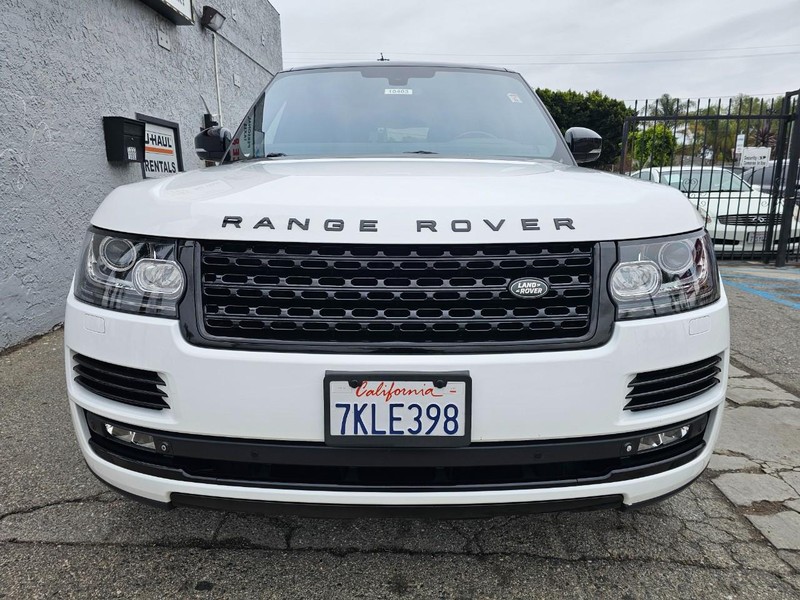 Land Rover Range Rover Vehicle Full-screen Gallery Image 7
