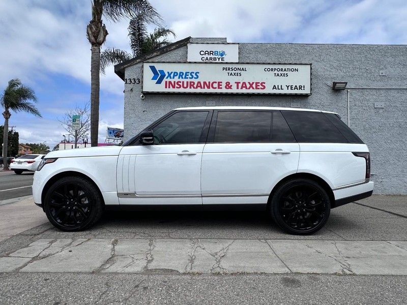 Land Rover Range Rover Vehicle Full-screen Gallery Image 2