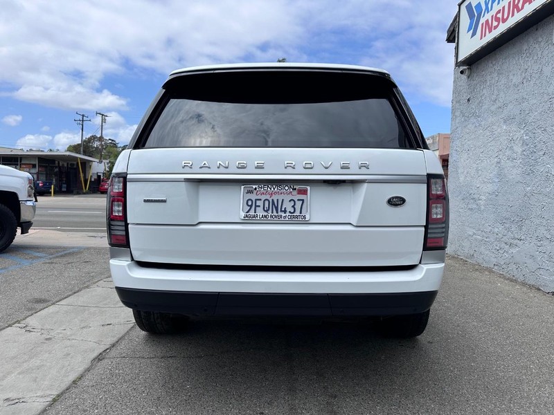 Land Rover Range Rover Vehicle Full-screen Gallery Image 4