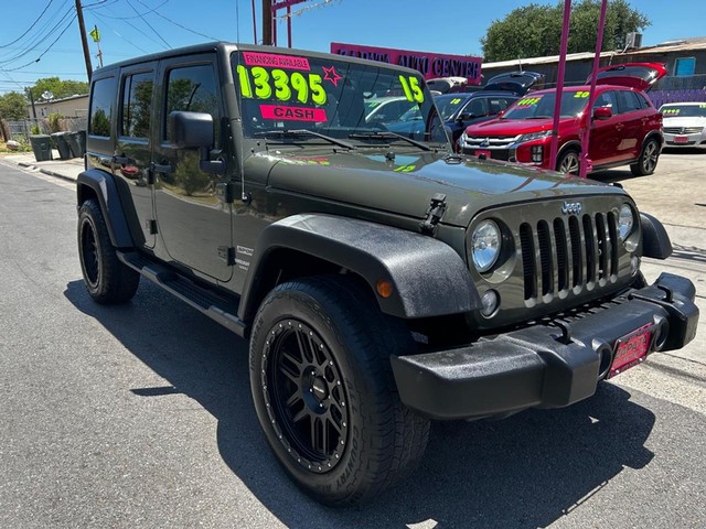 Jeep Wrangler Unlimited Sport - Laredo TX