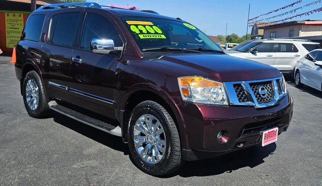 Nissan Armada Platinum - Laredo TX