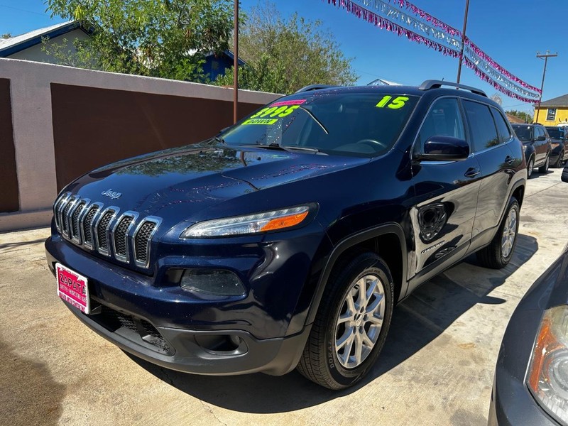 Jeep Cherokee Vehicle Full-screen Gallery Image 2