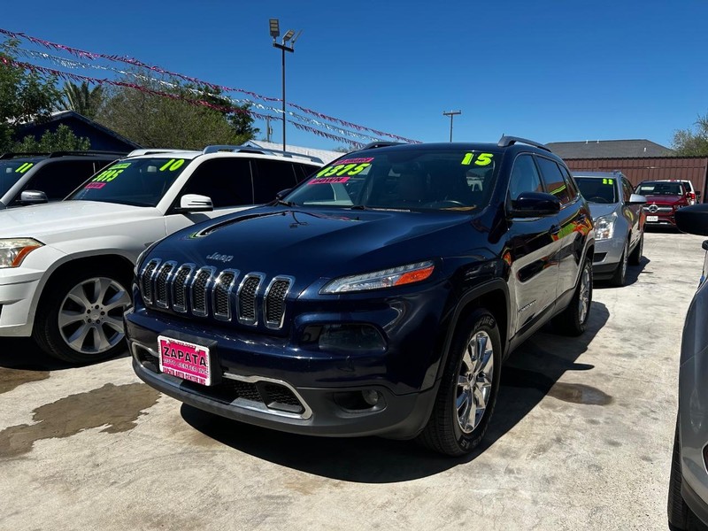 Jeep Cherokee Vehicle Full-screen Gallery Image 2