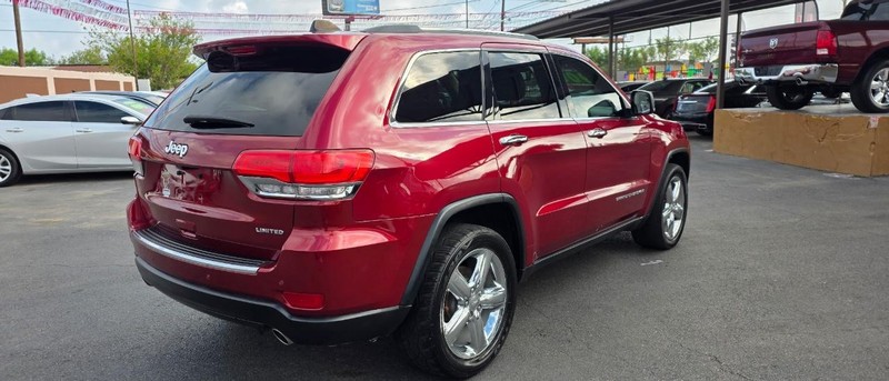 Jeep Grand Cherokee Vehicle Full-screen Gallery Image 3