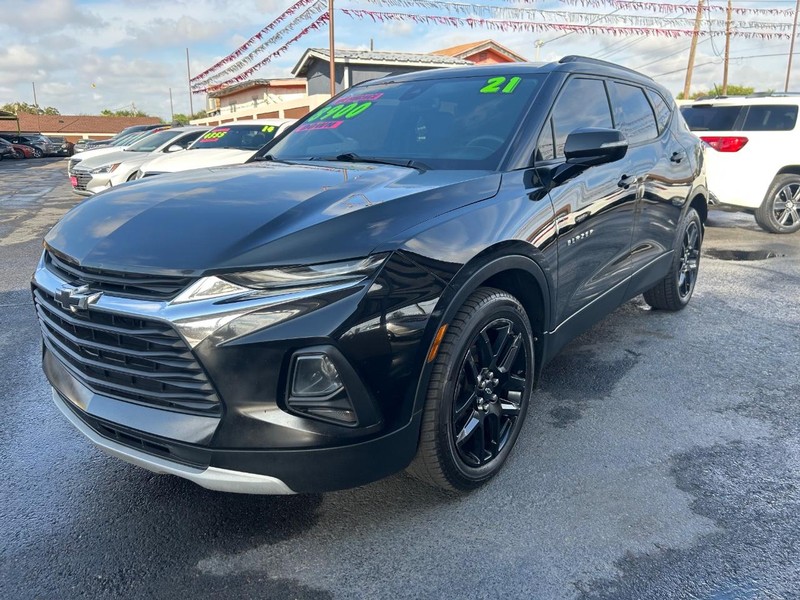 Chevrolet Blazer Vehicle Full-screen Gallery Image 3