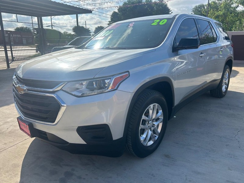 Chevrolet Traverse Vehicle Full-screen Gallery Image 2