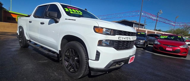 Chevrolet Silverado 1500 4WD Custom Crew Cab - Laredo TX
