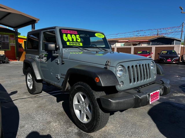Jeep Wrangler Sport - Laredo TX