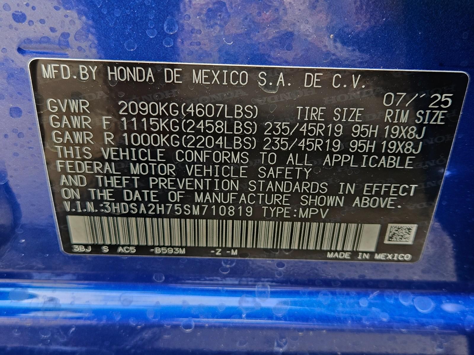 Acura ADX Vehicle Image 18