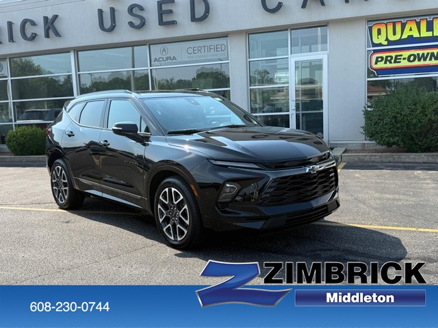 Middleton WI 2023 Chevrolet Blazer more details - chevrolet blazer