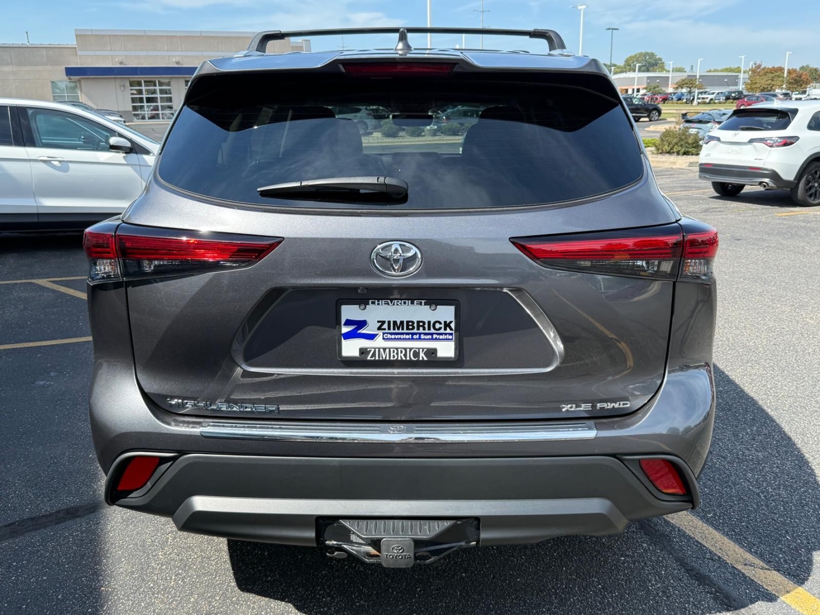 Toyota Highlander Vehicle Image 04