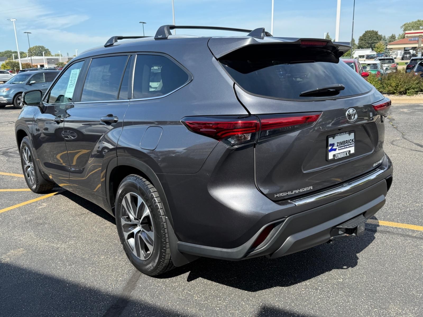 Toyota Highlander Vehicle Image 06