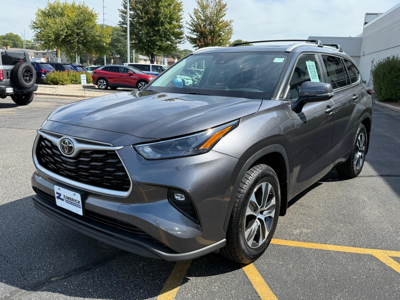Toyota Highlander Vehicle Image 08