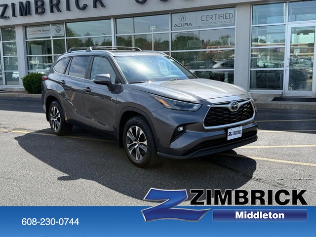 Middleton WI 2023 Toyota Highlander more details - toyota highlander