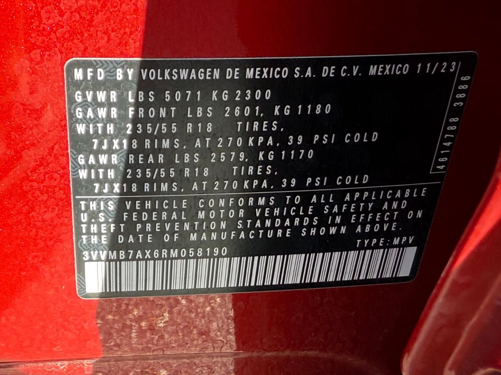 Volkswagen Tiguan Vehicle Image 22