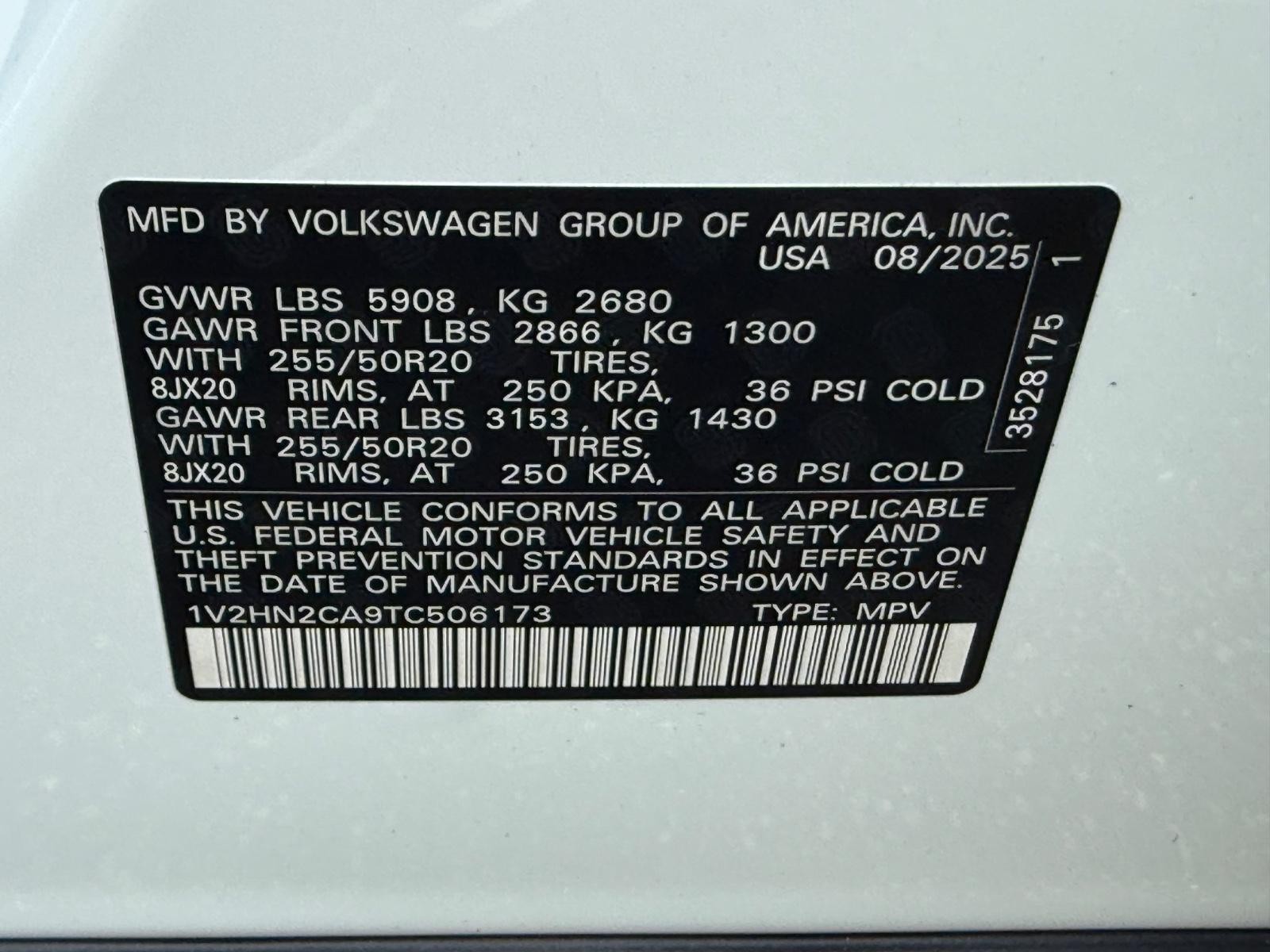 Volkswagen Atlas Vehicle Image 18