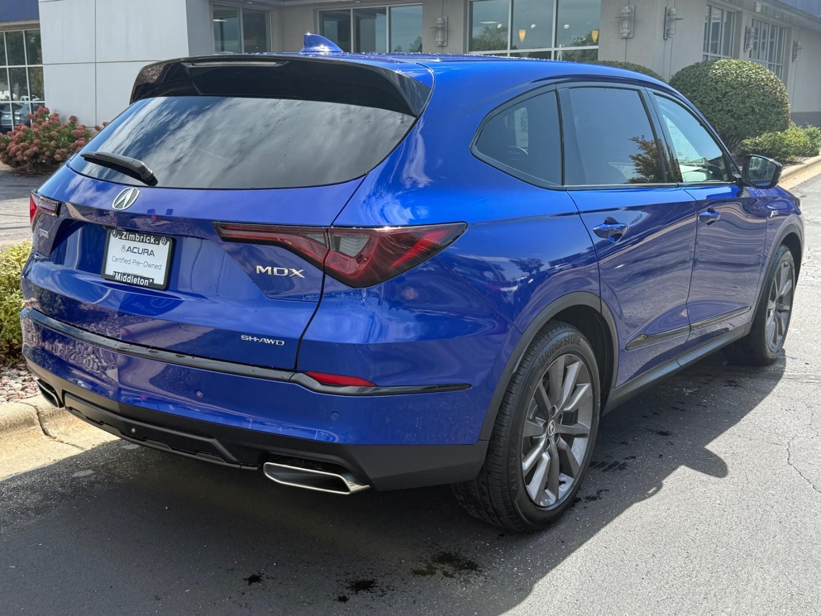 Acura MDX Vehicle Image 03