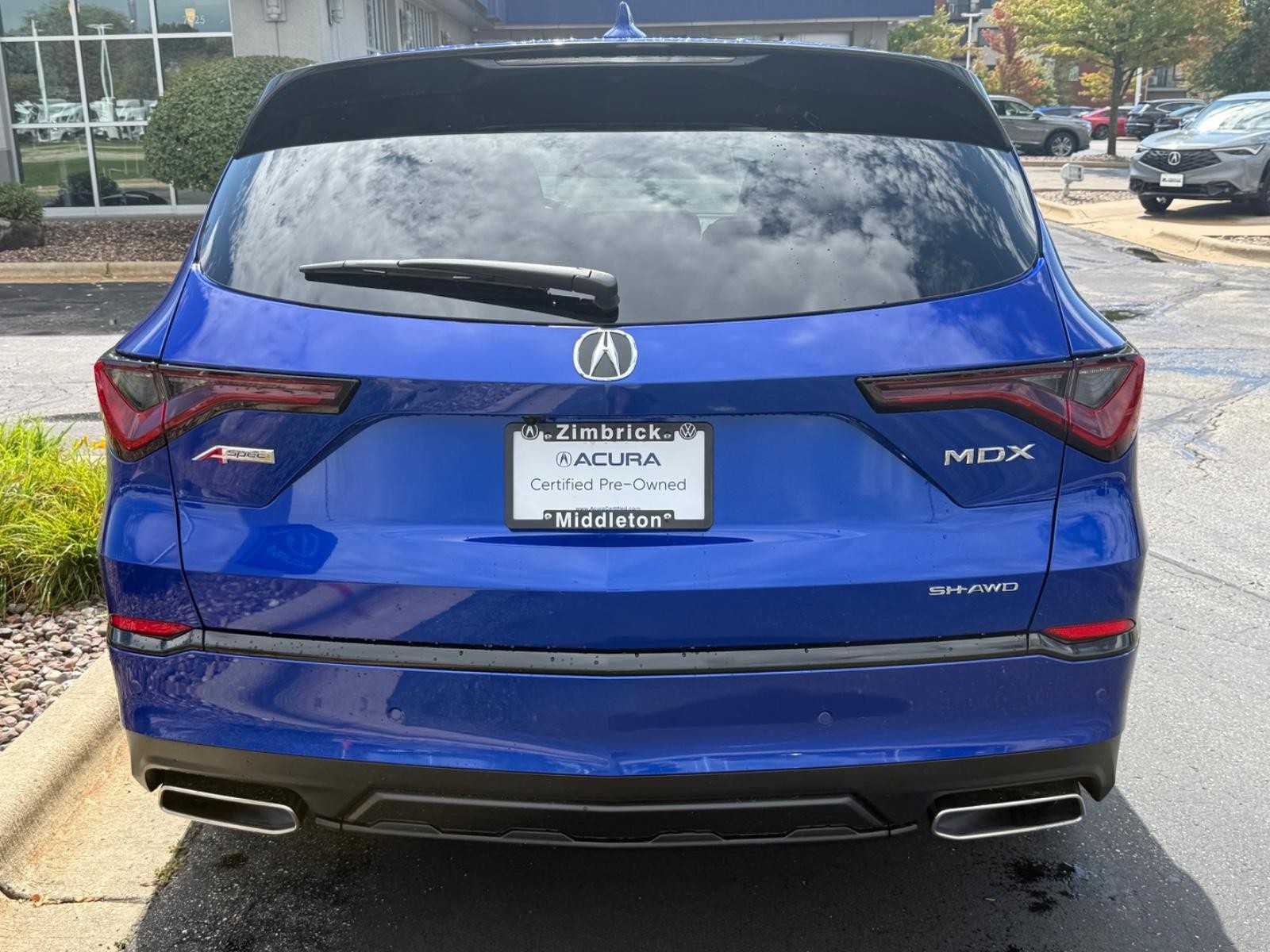 Acura MDX Vehicle Image 04