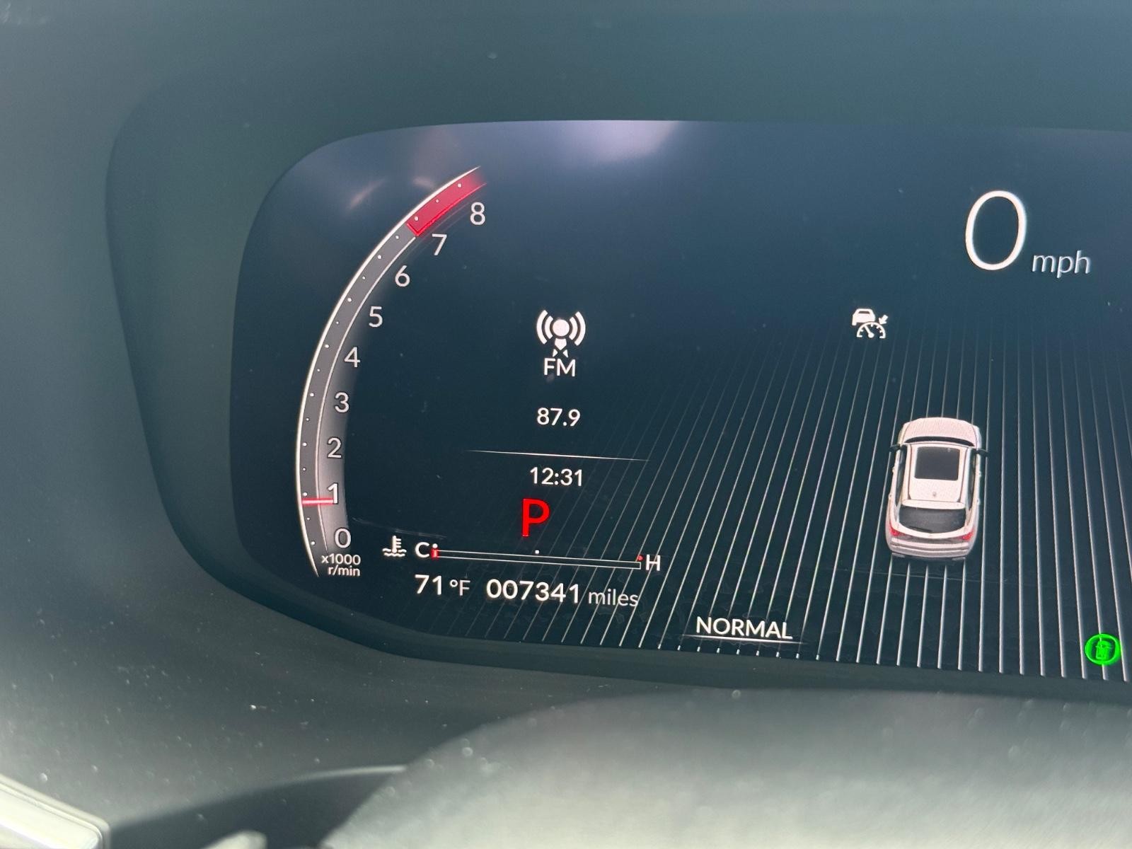 Acura MDX Vehicle Image 19