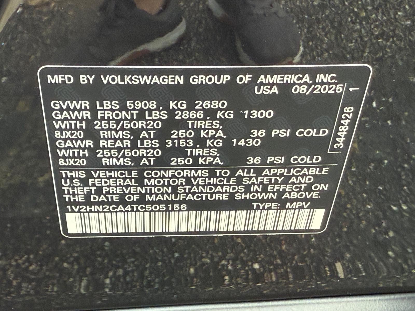 Volkswagen Atlas Vehicle Image 18